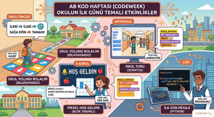 Okulun İlk Günü